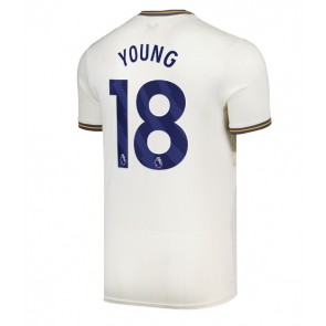 Everton Ashley Young #18 Replika Tredjetrøje 2024-25 Kortærmet